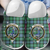 Clan Arbuthnot Ancient Tartan Crest Clogs Classic TJ77 Arbuthnot Ancient Tartan Tartan Today